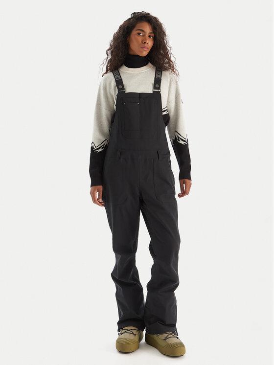 Лыжные брюки regular fit Rideout BIB PT ERJTP03290 Roxy, черный
Лыжные брюки regular fit Rideout BIB PT ERJTP03290 Roxy, черный