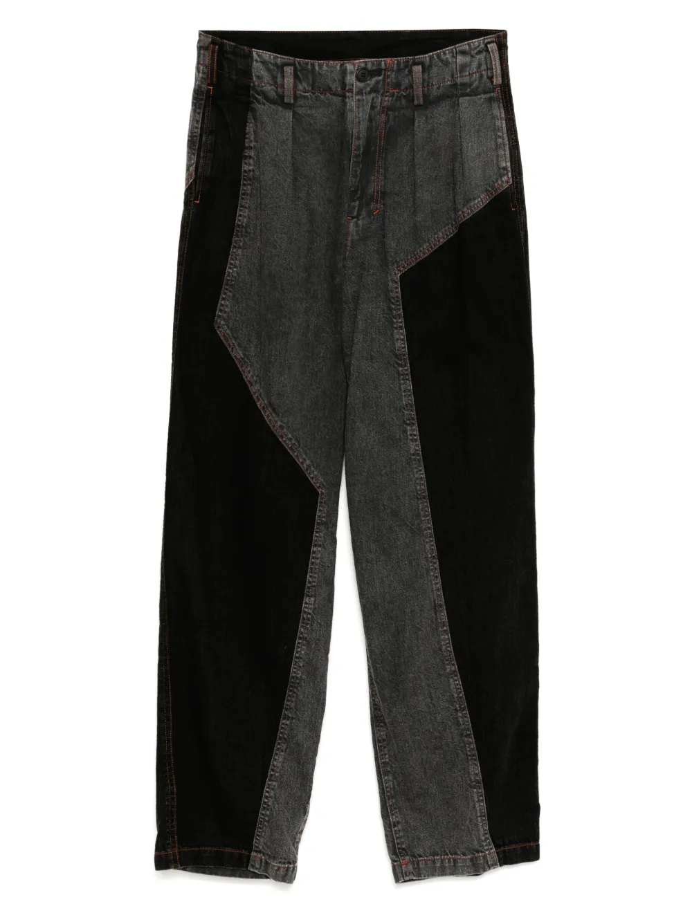 Джинсы из вареного денима Limi Feu, серый
Джинсы из вареного денима Limi Feu, серый