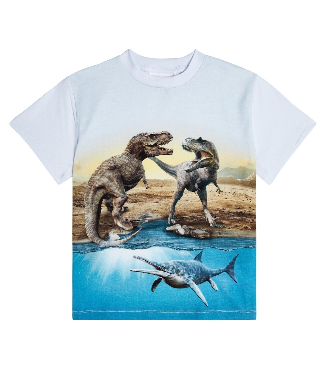 Футболка из хлопкового джерси с принтом Roxo MOLO, разноцветный
Футболка из хлопкового джерси с принтом Roxo MOLO, разноцветный