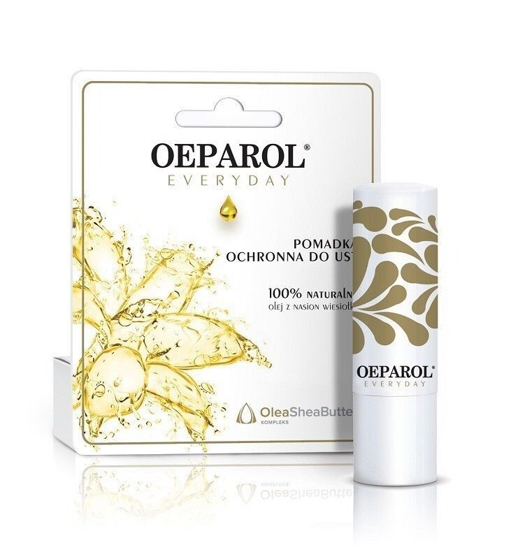 Oeparol Everyday Pomadka Ochronna защитная помада для губ, 1 шт.
Oeparol Everyday Pomadka Ochronna защитная помада для губ, 1 шт.