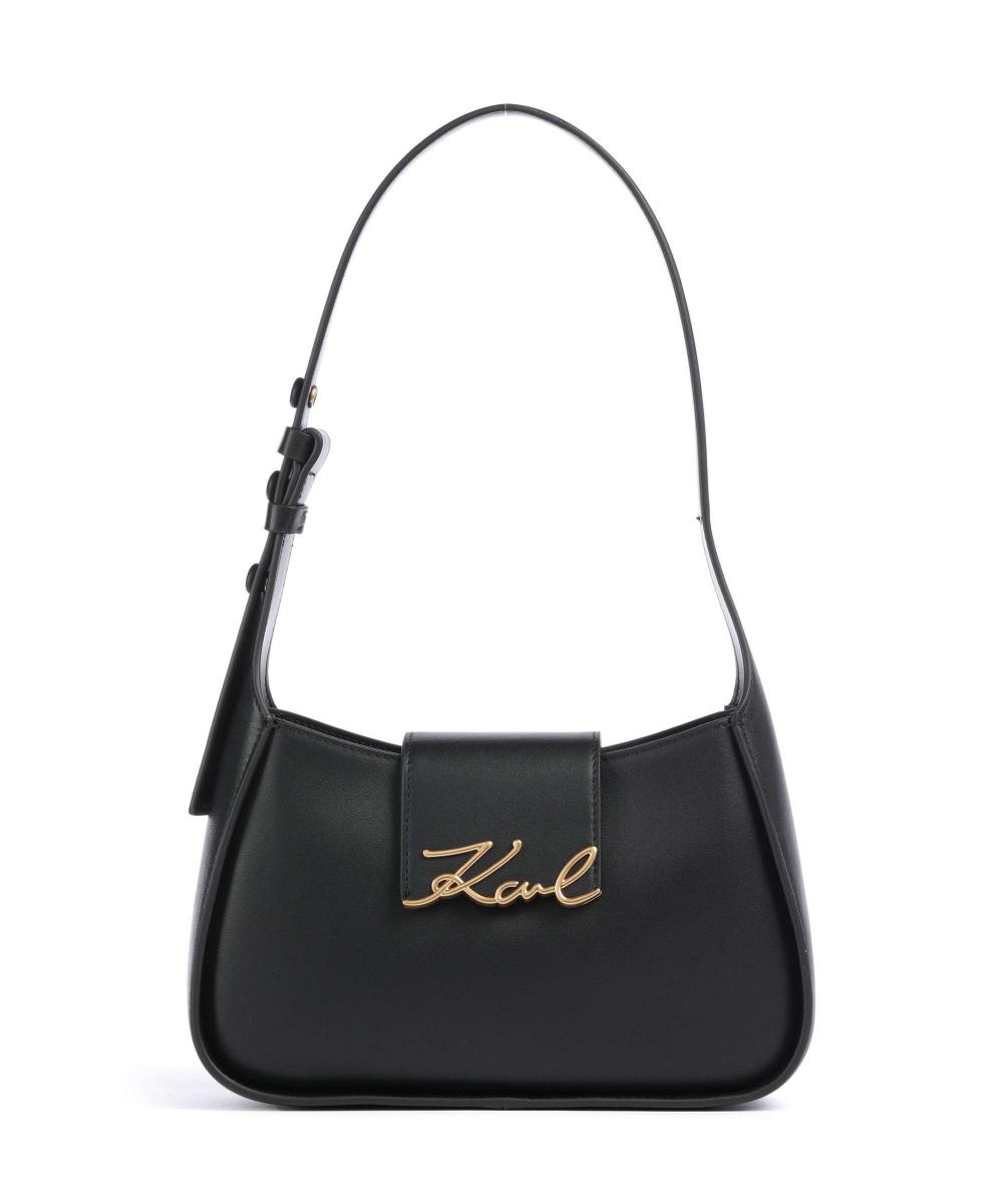 Сумка через плечо K/Signature из мелкозернистой коровьей кожи Karl Lagerfeld, черный
Сумка через плечо K/Signature из мелкозернистой коровьей кожи Karl Lagerfeld, черный