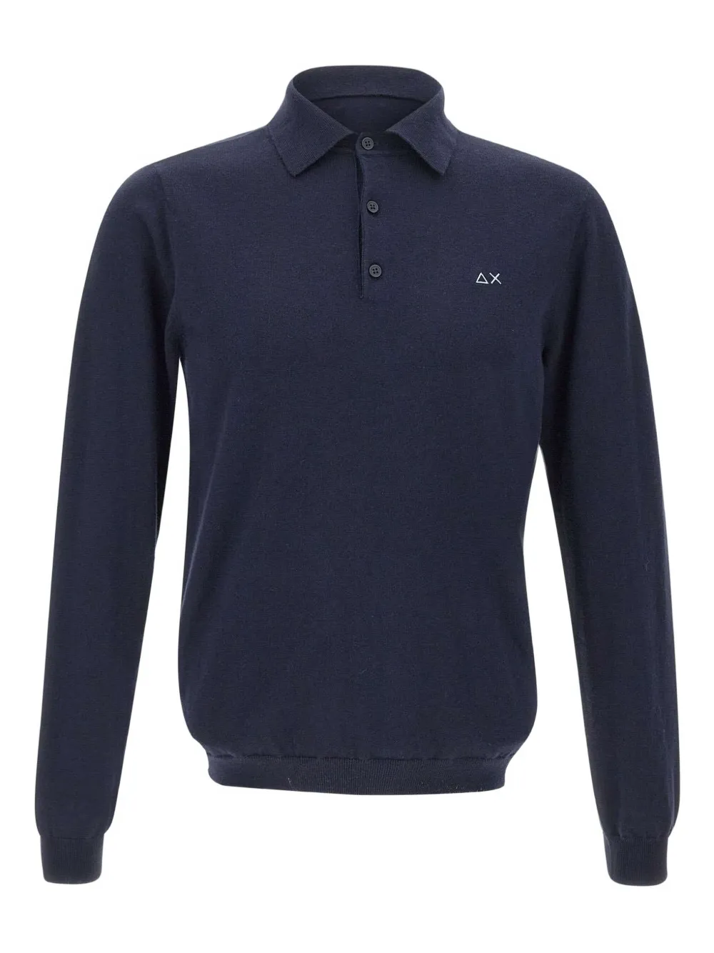 Рубашка-поло с длинными рукавами Sun68, синий
Рубашка-поло с длинными рукавами Sun68, синий