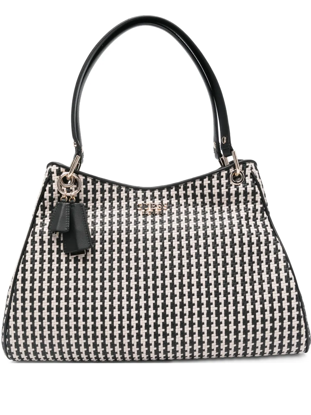 Сумка-тоут в ломанную клетку Guess Usa, черный
Сумка-тоут в ломанную клетку Guess Usa, черный