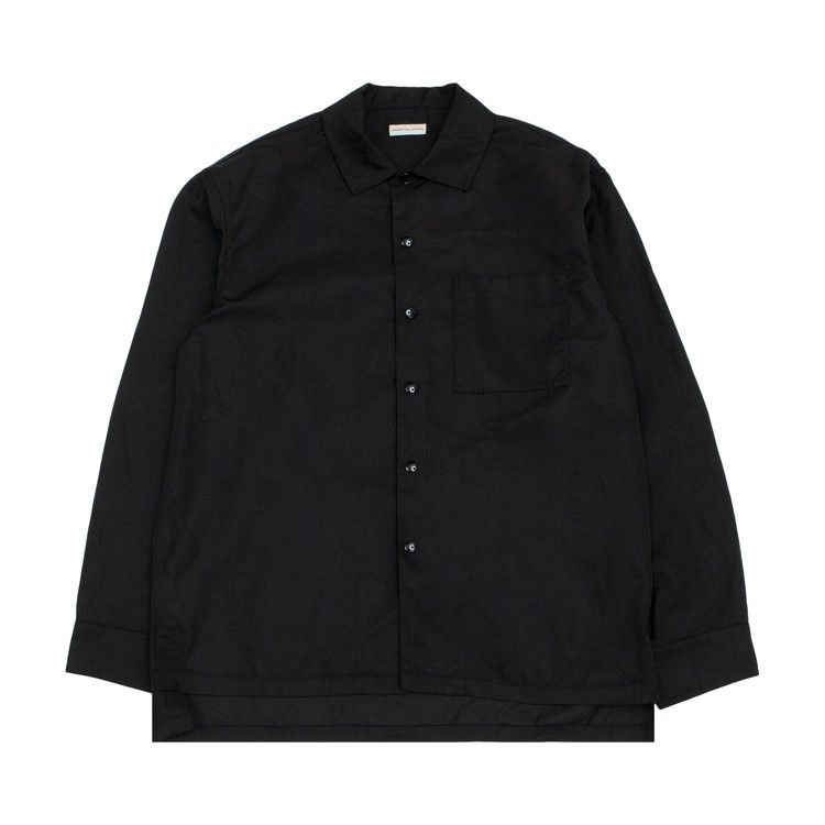 Рубашка Dries Van Noten Classic Long-Sleeve Shirt, Black
Рубашка Dries Van Noten Classic Long-Sleeve Shirt, Black