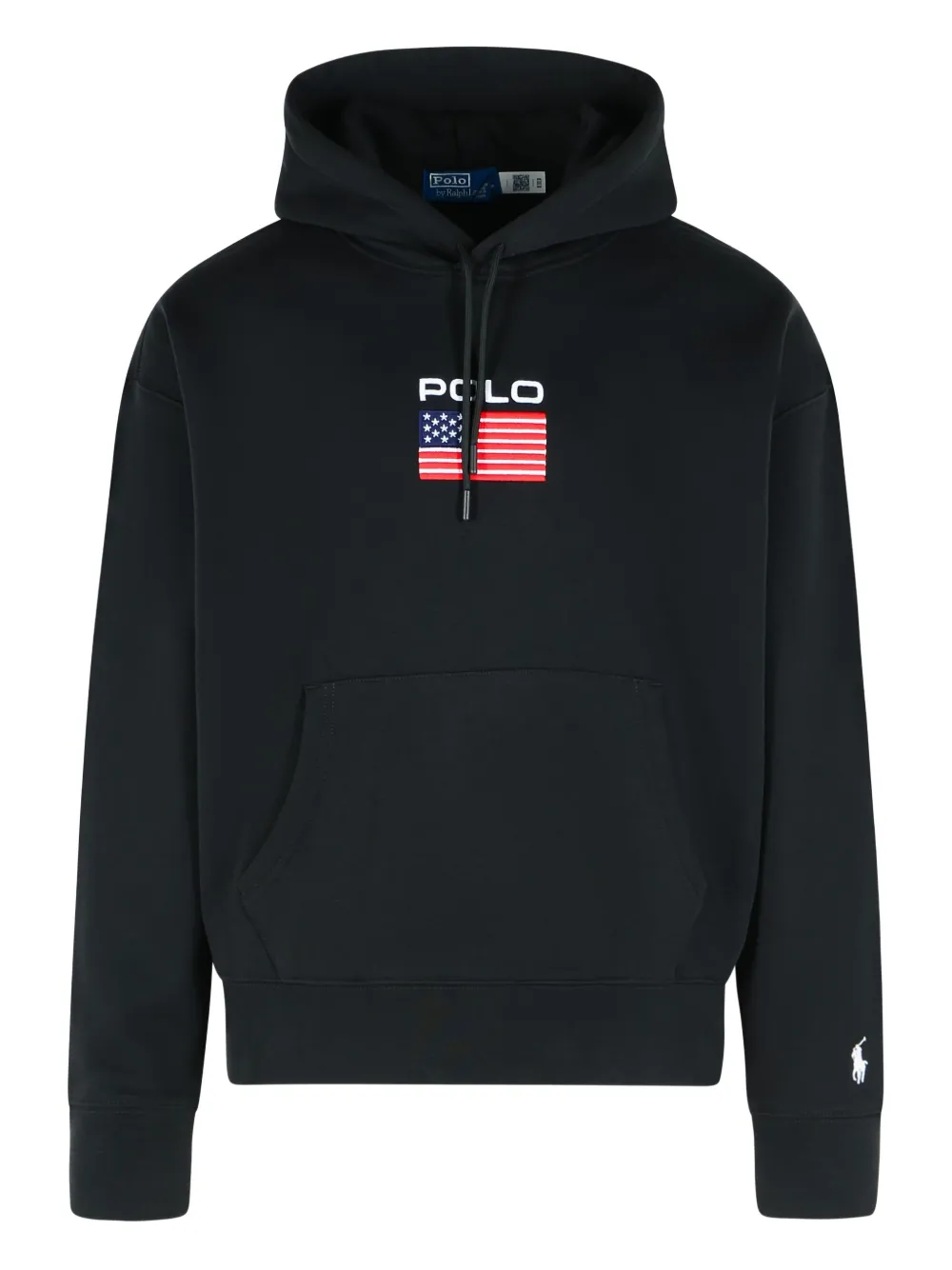 Худи с вышитым логотипом Polo Ralph Lauren, черный
Худи с вышитым логотипом Polo Ralph Lauren, черный