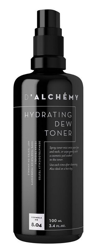 D`Alchémy Hydrating Dew Toner Тоник для лица, 100 ml
D`Alchémy Hydrating Dew Toner Тоник для лица, 100 ml