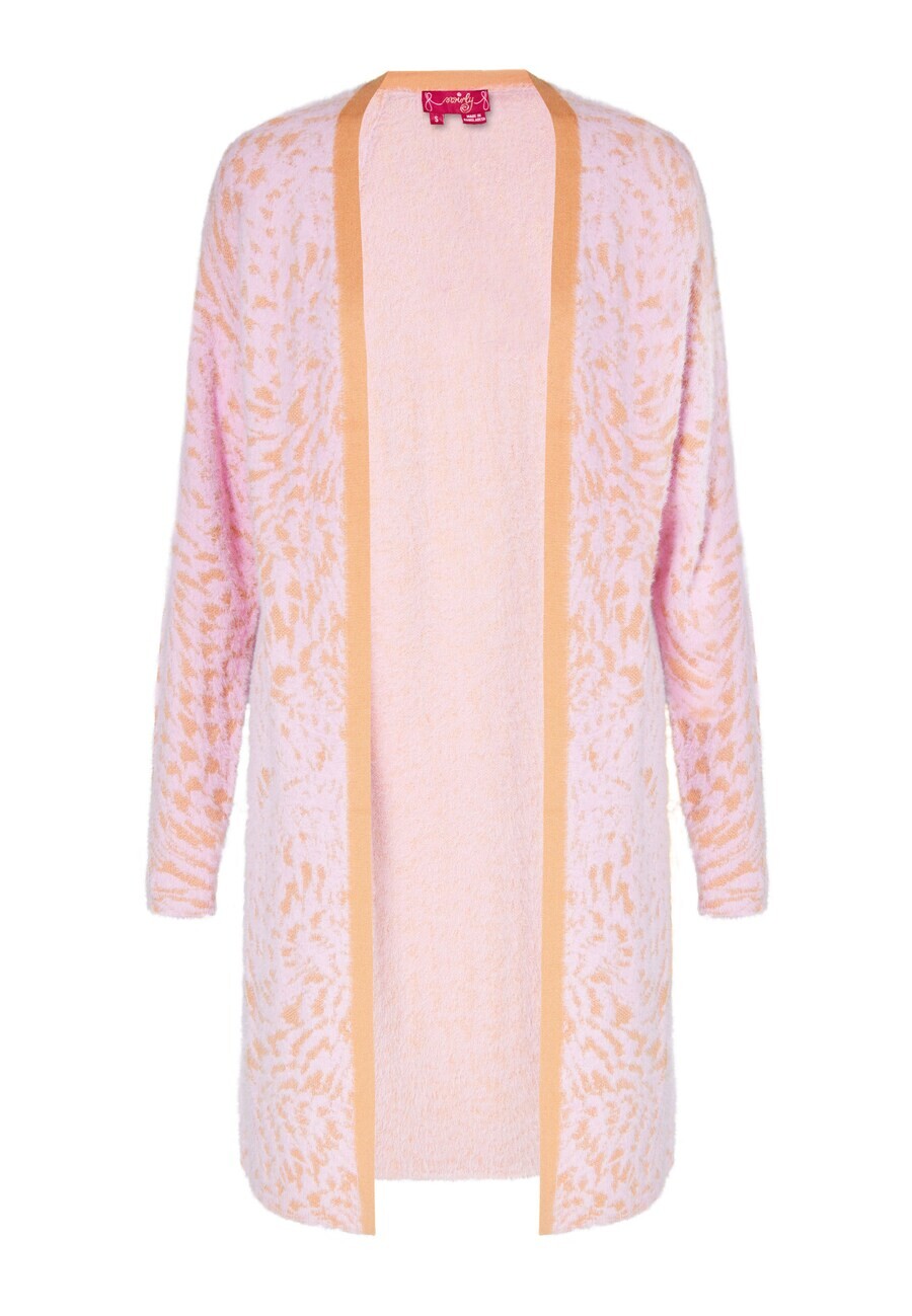 Вязаный кардиган Swirly, цвет Pastel Pink
Вязаный кардиган Swirly, цвет Pastel Pink