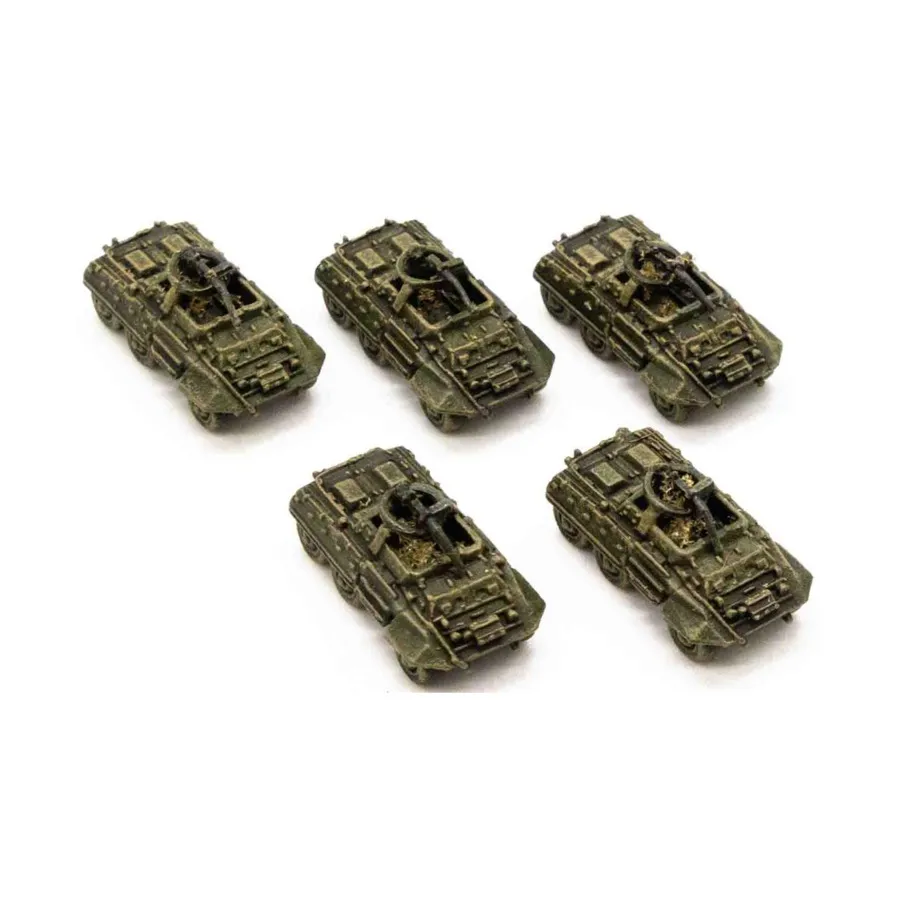Коллекция внедорожников M20 № 3, WWII Micro Armour - United States - Loose Miniatures (1:285)
Коллекция внедорожников M20 № 3, WWII Micro Armour - United States - Loose Miniatures (1:285)