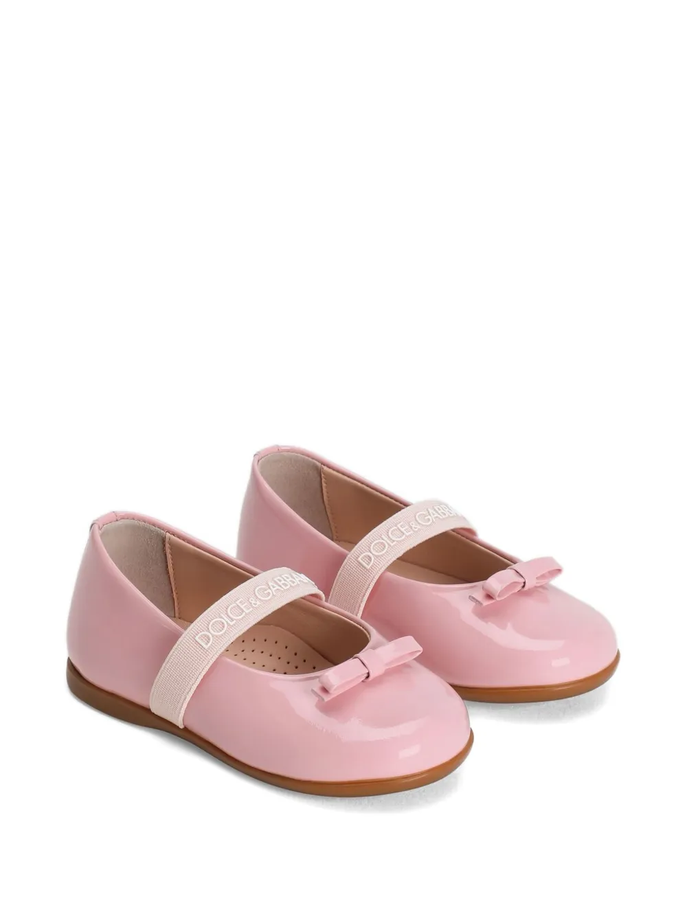 Балетки с ремешком и бантом Dolce & Gabbana Kids, розовый
Балетки с ремешком и бантом Dolce & Gabbana Kids, розовый
