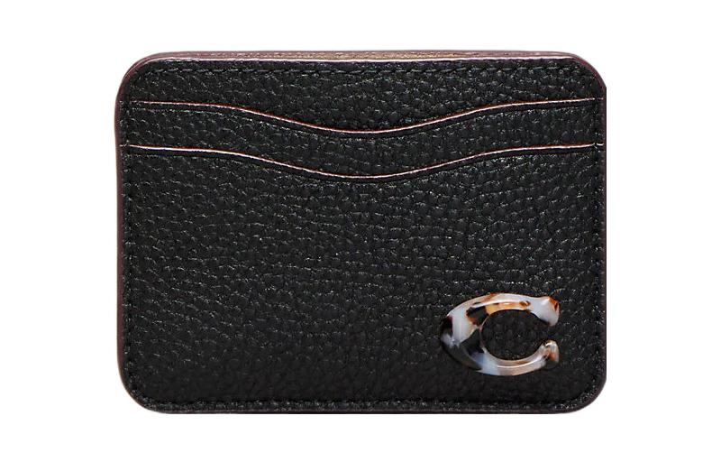 COACH Кожаный кошелек для карт и монет
COACH Кожаный кошелек для карт и монет