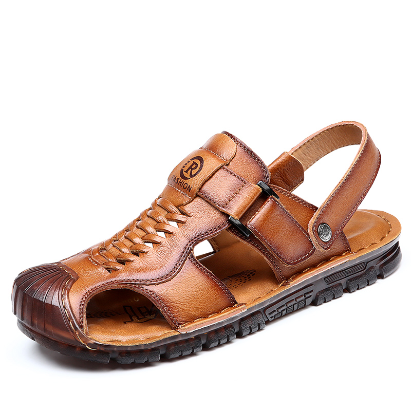 Пляжные сандалии мужские KACHILANG, Khaki
Пляжные сандалии мужские KACHILANG, Khaki