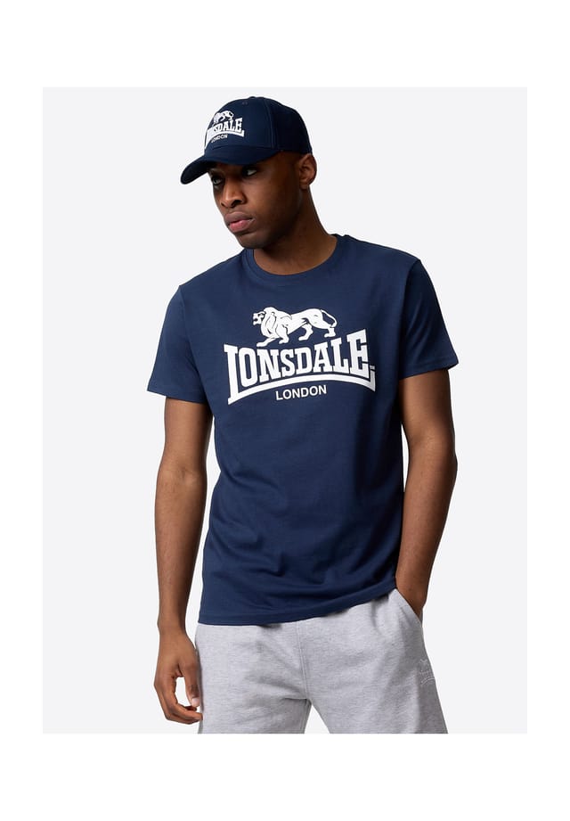 Футболка обычного кроя St. Erney Lonsdale, синий
Футболка обычного кроя St. Erney Lonsdale, синий