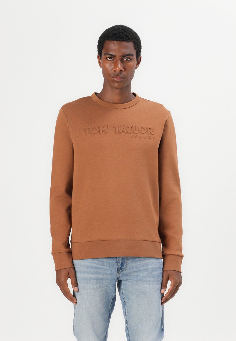 Толстовка TOM TAILOR EMBOSSED, Deep Cognac/Cognac
Толстовка TOM TAILOR EMBOSSED, Deep Cognac/Cognac