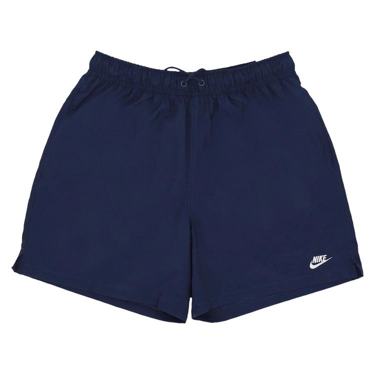 Шорты Nike Club Woven Flow Shorts, Midnight Navy/White
Шорты Nike Club Woven Flow Shorts, Midnight Navy/White