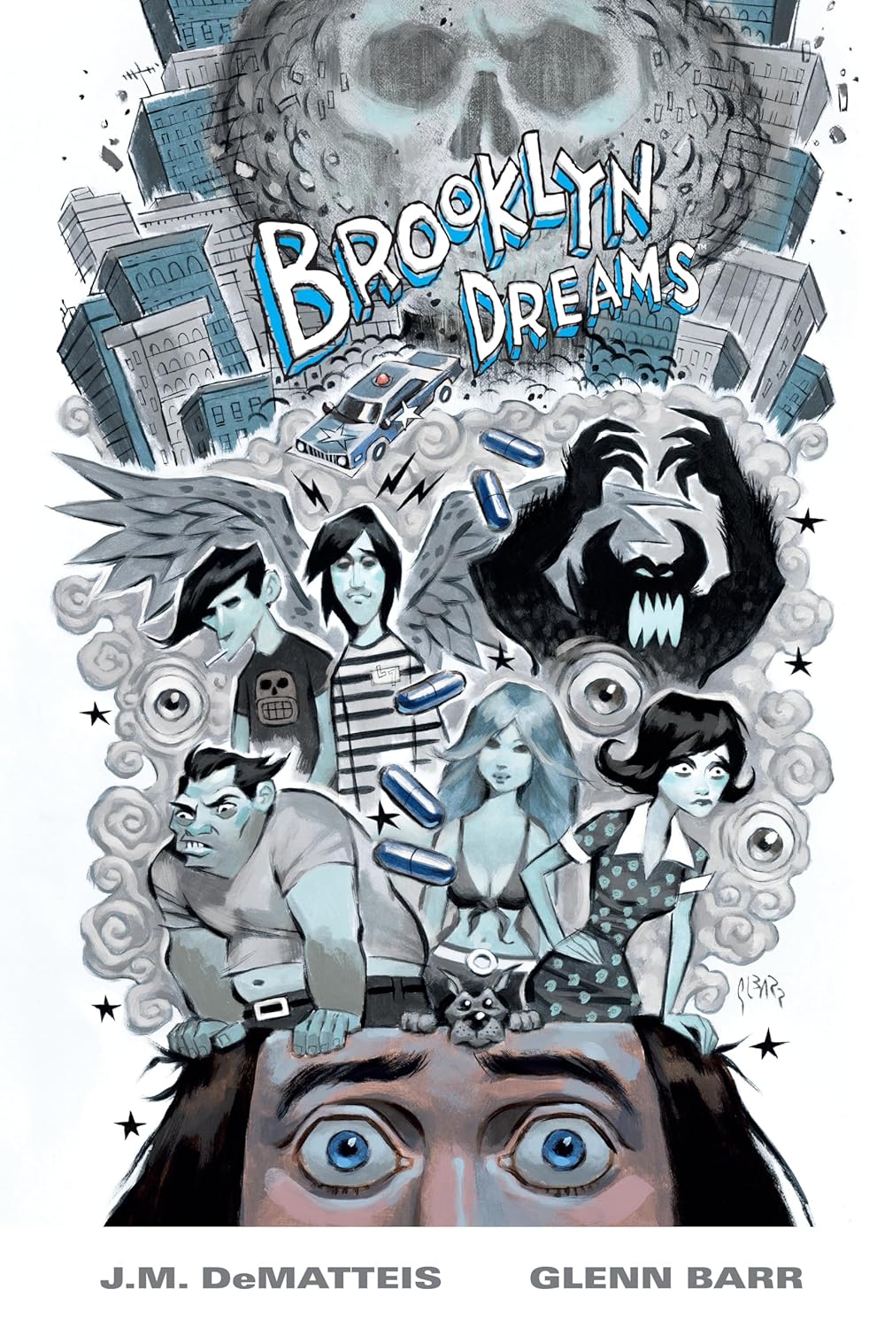 Brooklyn Dreams (Dark Horse Books)
Brooklyn Dreams (Dark Horse Books)