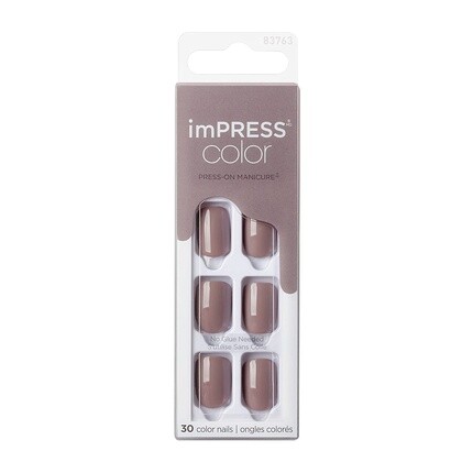 Набор для гелевых ногтей Kiss Color Press-On Nails Короткая длина Taupe Prize, Impress
Набор для гелевых ногтей Kiss Color Press-On Nails Короткая длина Taupe Prize, Impress