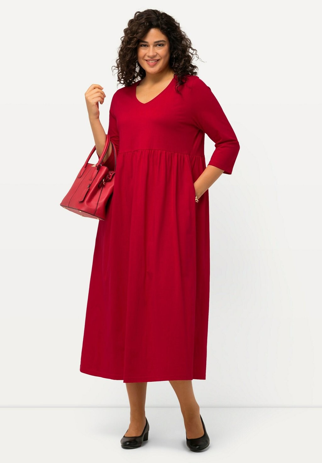 Платье из джерси Ulla Popken, красный
Платье из джерси Ulla Popken, красный