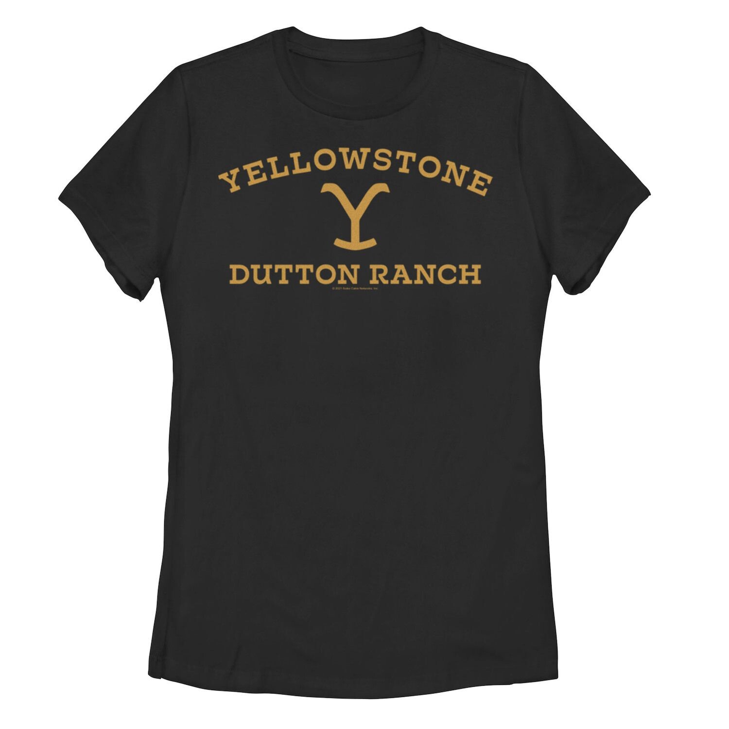Футболка с логотипом Yellowstone Dutton Ranch для юниоров Licensed Character, черный
Футболка с логотипом Yellowstone Dutton Ranch для юниоров Licensed Character, черный
