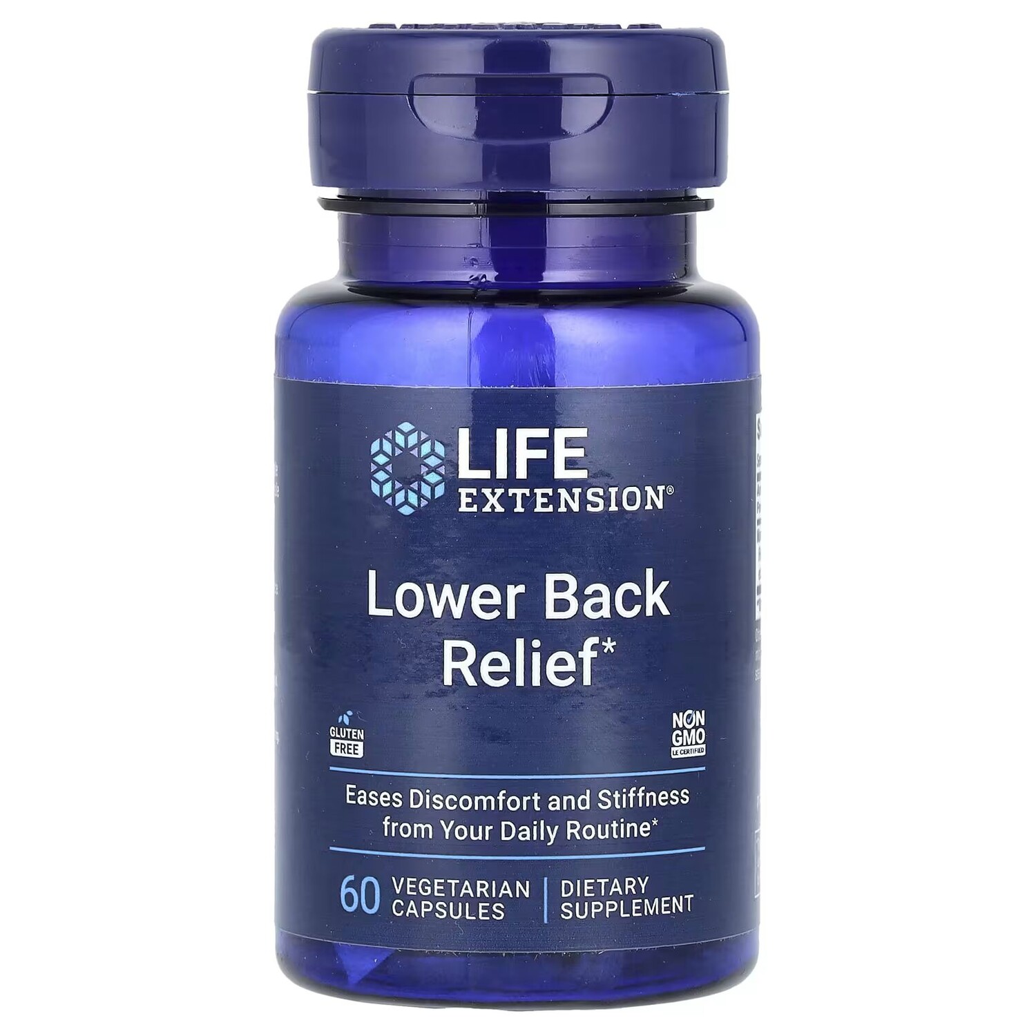 Облегчение поясницы, 60 вегетарианских капсул Life Extension
Облегчение поясницы, 60 вегетарианских капсул Life Extension
