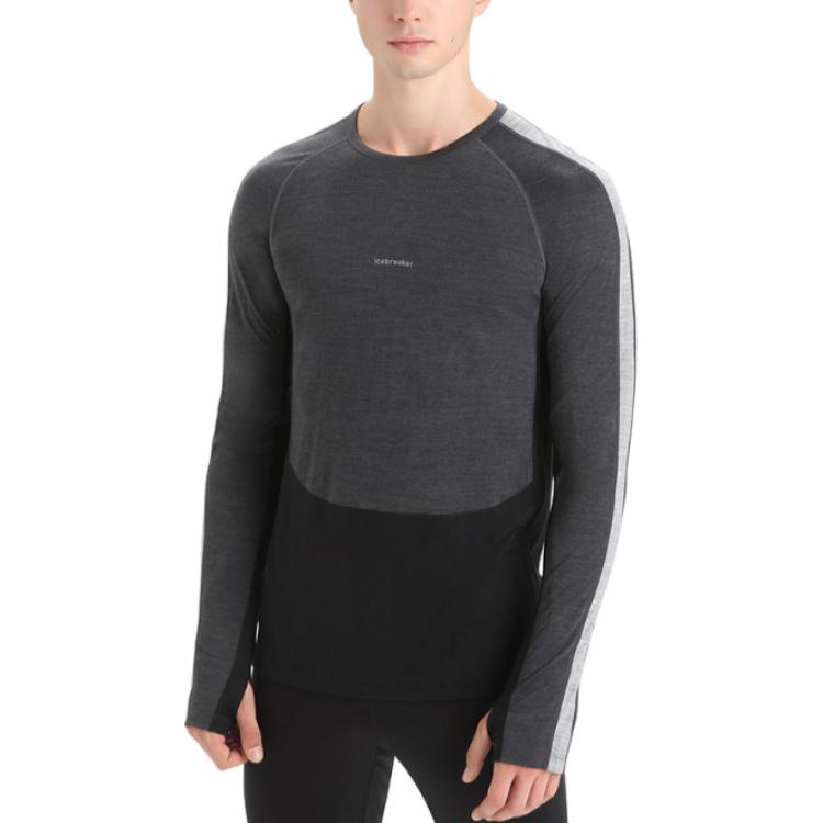 Футболка ZoneKnit 200 с круглым вырезом Icebreaker, черный/серый
Футболка ZoneKnit 200 с круглым вырезом Icebreaker, черный/серый