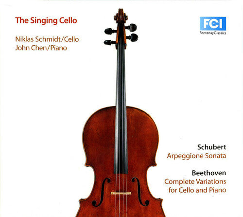 CD диск Schubert / Schmidt / Chen: Singing Cello
CD диск Schubert / Schmidt / Chen: Singing Cello