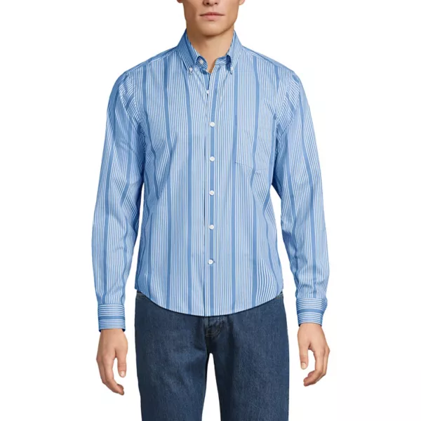 Мужская рубашка с длинным рукавом для путешествий Lands' End, цвет mariner blue stripe
Мужская рубашка с длинным рукавом для путешествий Lands' End, цвет mariner blue stripe