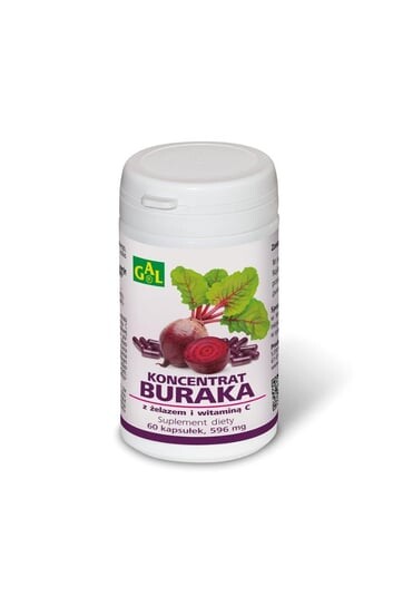 Свекольный концентрат с железом и витамином С, Добавка , 60 капсул Gal
Свекольный концентрат с железом и витамином С, Добавка , 60 капсул Gal