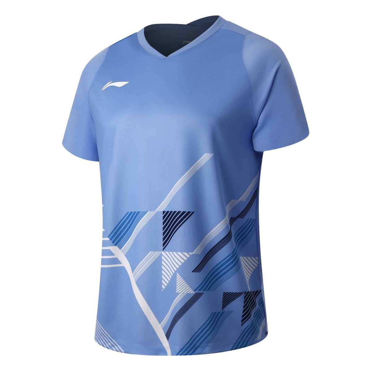 Мужская футболка для бадминтона LINING, серый
Мужская футболка для бадминтона LINING, серый