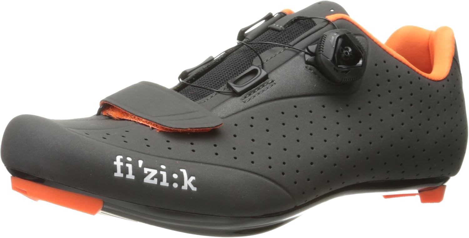 Велосипедные туфли Fizik X5 Terra для горного велосипеда - Адаптивная посадка, Карбоновое волокно, Туфли MTB из микротекса, оранжевый
Велосипедные туфли Fizik X5 Terra для горного велосипеда - Адаптивная посадка, Карбоновое волокно, Туфли MTB из микротекса, оранжевый