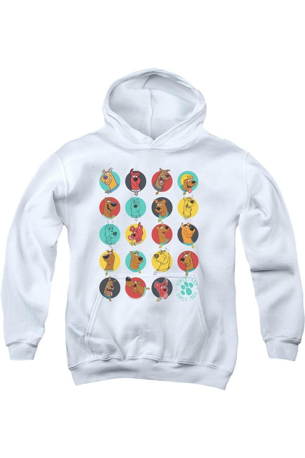 Толстовка с капюшоном Scooby Doo "Zoinks Repeat" для детей Gildan, белый
Толстовка с капюшоном Scooby Doo "Zoinks Repeat" для детей Gildan, белый