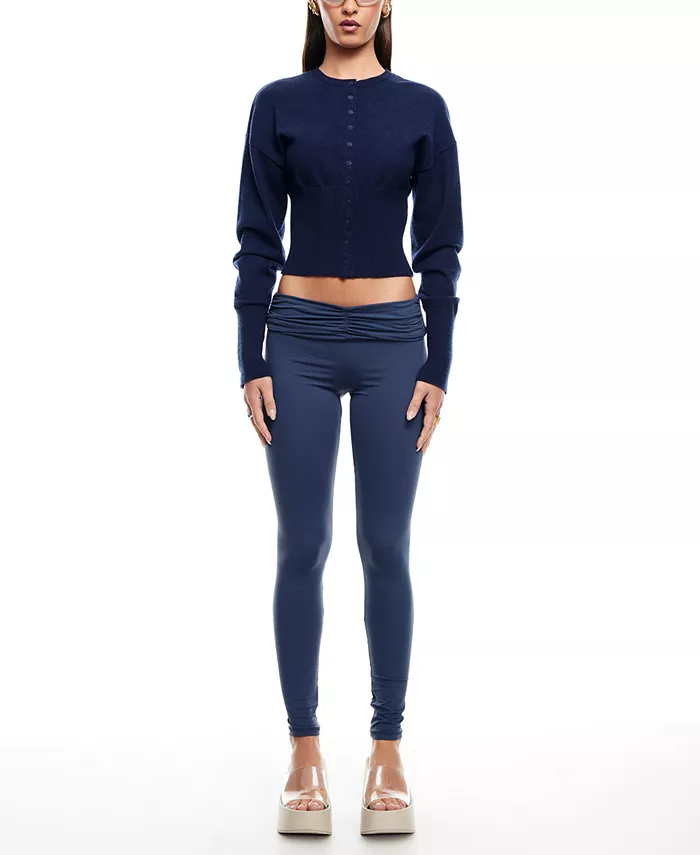 Женский кардиган Heads in The Clouds Lioness, синий
Женский кардиган Heads in The Clouds Lioness, синий