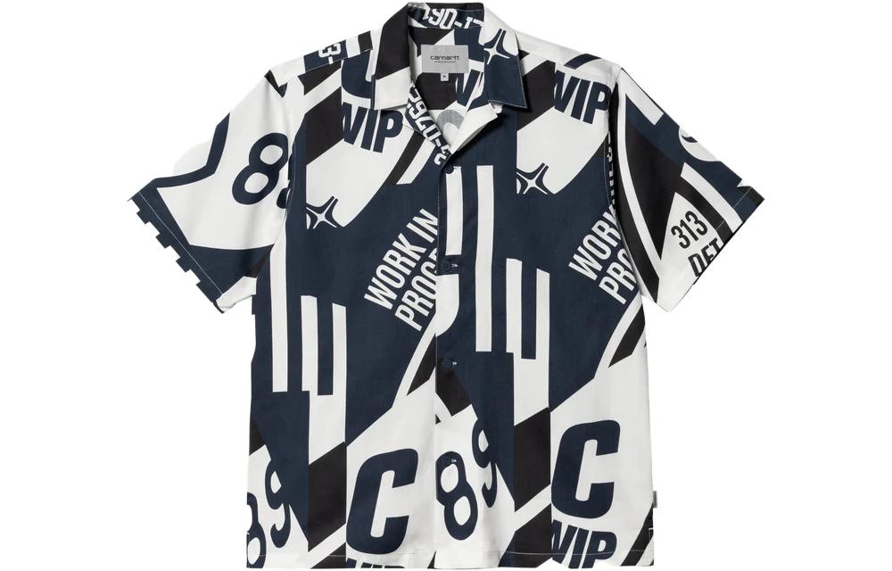 Carhartt WIP SS23 MARINA серия рубашка мужская белые
Carhartt WIP SS23 MARINA серия рубашка мужская белые