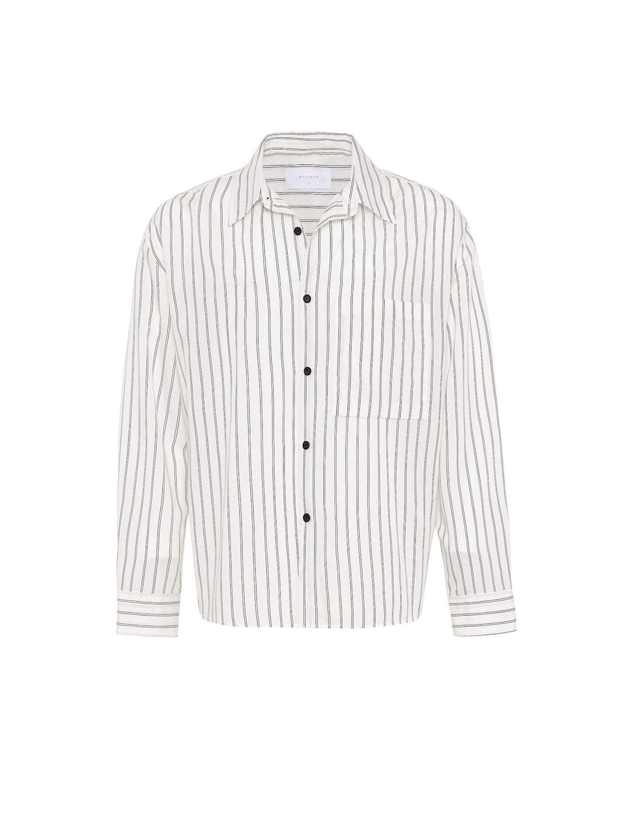Рубашка на пуговицах Comfort fit Antioch, белый
Рубашка на пуговицах Comfort fit Antioch, белый