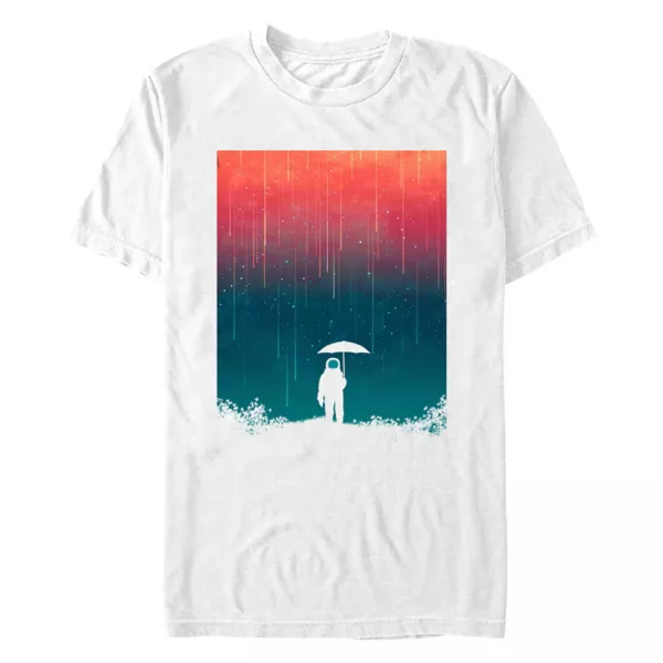 Футболка с принтом "Космический ливень" для больших размеров Licensed Character, белый
Футболка с принтом "Космический ливень" для больших размеров Licensed Character, белый