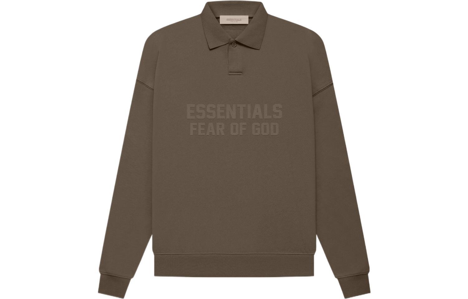 Женская длинная поло Fear Of God Essentials, цвет древесный кофе
Женская длинная поло Fear Of God Essentials, цвет древесный кофе