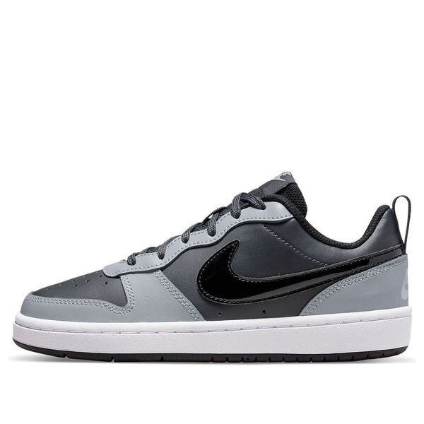 Кроссовки Court Borough Low 2 Nike, черный 
Кроссовки Court Borough Low 2 Nike, черный
