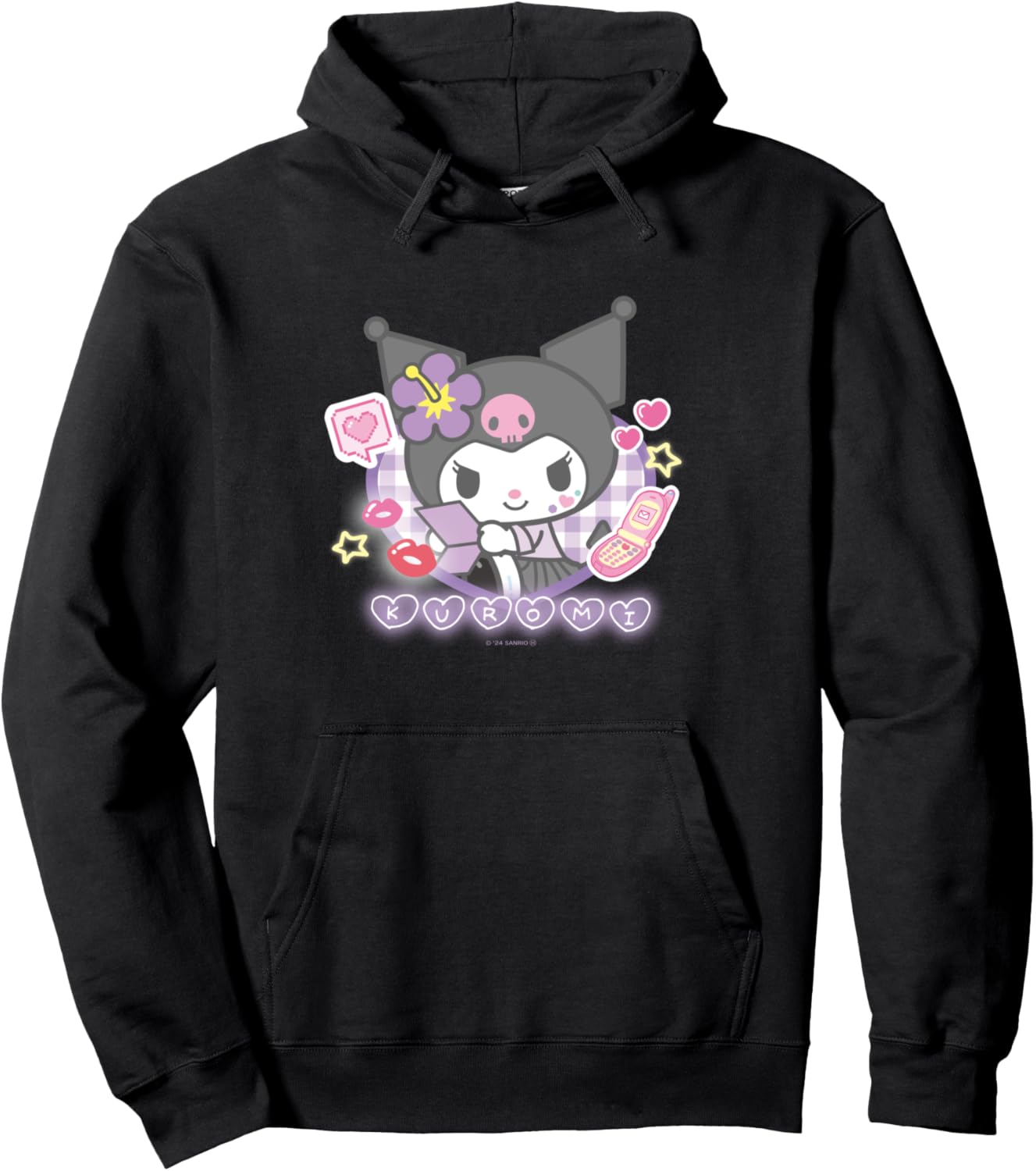 Толстовка Kuromi Tokimeki Heisei Kogal, черная Sanrio (Watanabe), Черный, Толстовка Kuromi Tokimeki Heisei Kogal, черная Sanrio (Watanabe)
Толстовка Kuromi Tokimeki Heisei Kogal, черная Sanrio (Watanabe), Черный, Толстовка Kuromi Tokimeki Heisei Kogal, черная Sanrio (Watanabe)