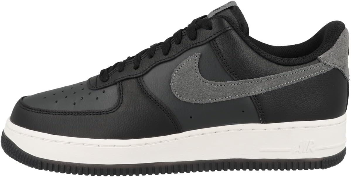 Кроссовки Nike Air Force 1 '07 LV8 для мужчин, Black/Dark Smoke Grey/Smoke Grey
Кроссовки Nike Air Force 1 '07 LV8 для мужчин, Black/Dark Smoke Grey/Smoke Grey