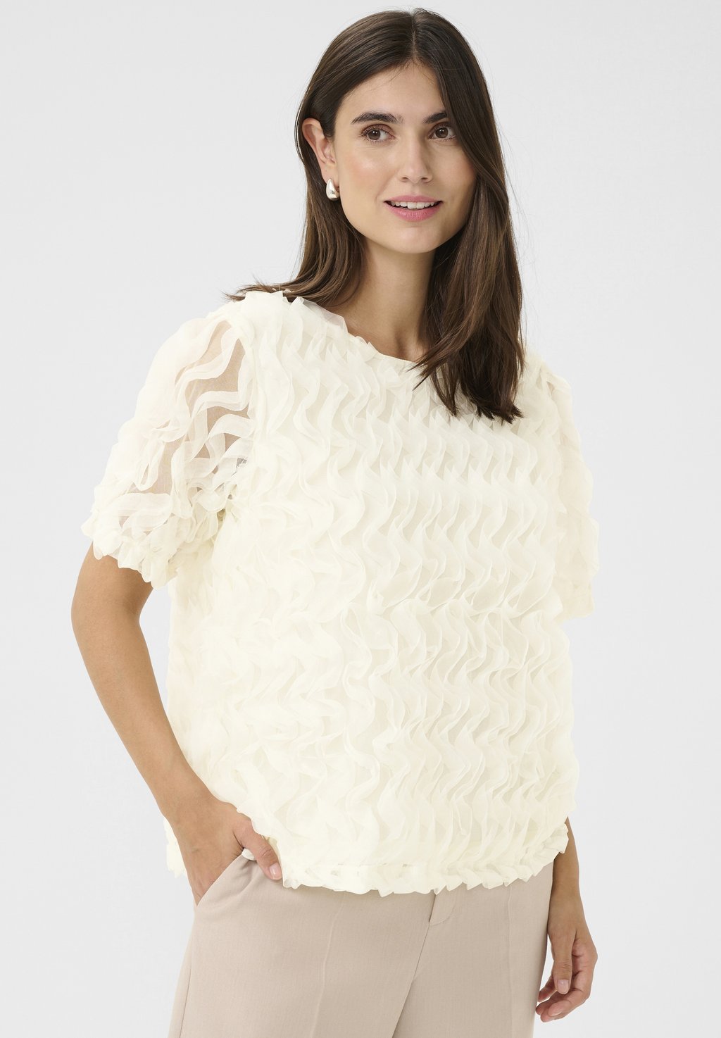 Блуза CUFAUNIA Culture, кремовый
Блуза CUFAUNIA Culture, кремовый