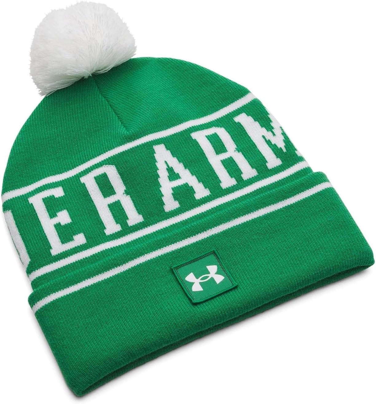 Under Armour мужская шапка Half Time Bobble, Team Kelly Green
Under Armour мужская шапка Half Time Bobble, Team Kelly Green