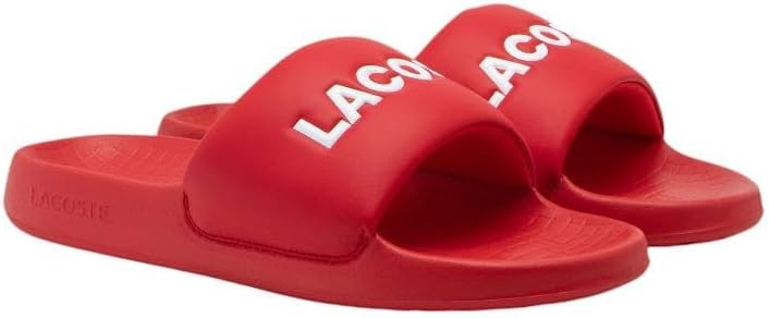 Lacoste мужские сандалии Serve Slide 1.0, Red & White
Lacoste мужские сандалии Serve Slide 1.0, Red & White