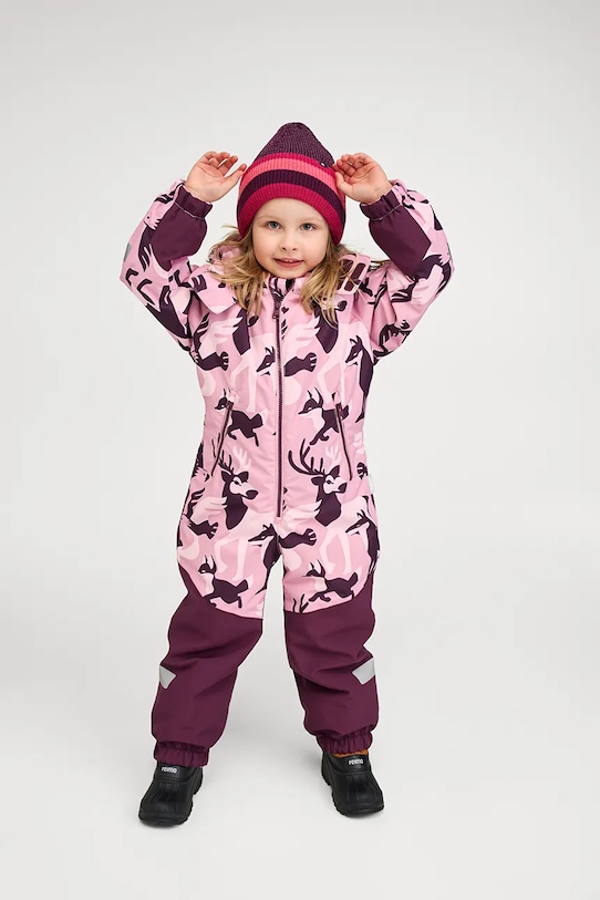 Детский комбинезон Kurikka Reima, розовый
Детский комбинезон Kurikka Reima, розовый