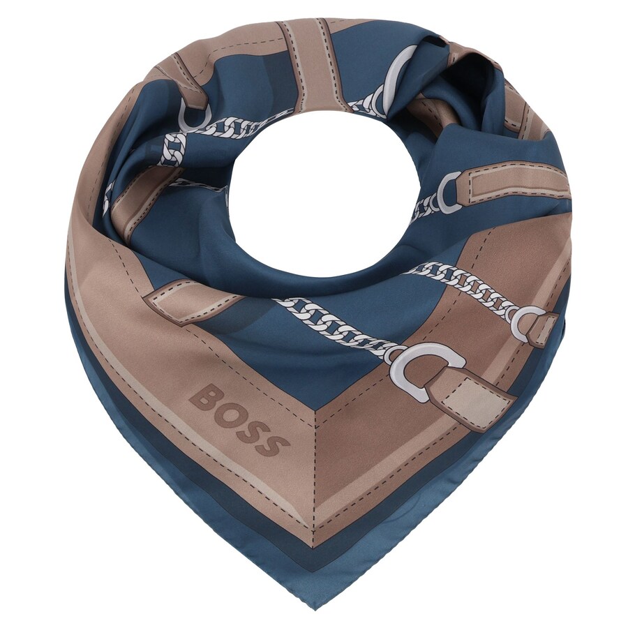 Платок BOSS Lainy, синий
Платок BOSS Lainy, синий