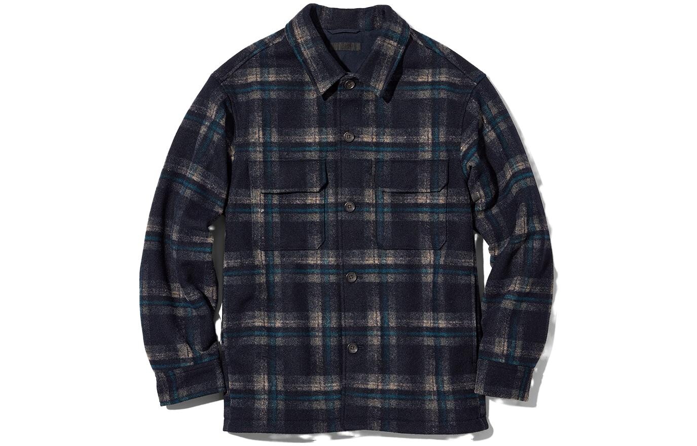 Рубашка Unisex Uniqlo Checked Overshirt, 68 синий
Рубашка Unisex Uniqlo Checked Overshirt, 68 синий