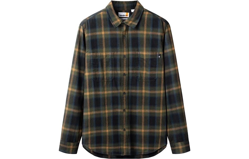 Мужская рубашка Timberland, цвет Black/Green
Мужская рубашка Timberland, цвет Black/Green