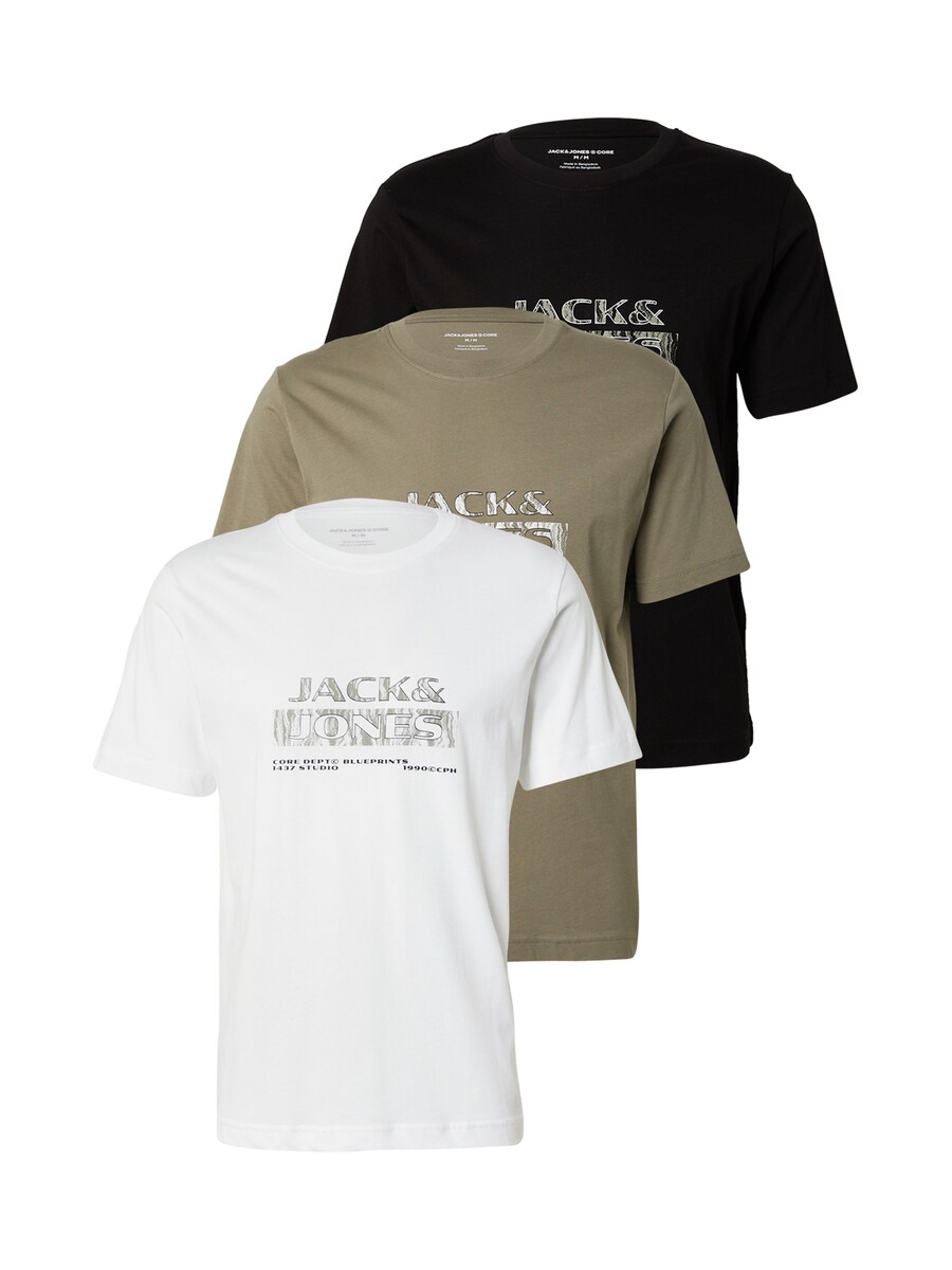 Футболка JACK & JONES JACK & JONES JCOSTANCE, Olive/Black/White
Футболка JACK & JONES JACK & JONES JCOSTANCE, Olive/Black/White