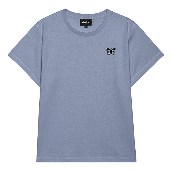 Женская футболка Butterfly с высокой талией Dalix, Blue Haze, Синий, Женская футболка Butterfly с высокой талией Dalix, Blue Haze
Женская футболка Butterfly с высокой талией Dalix, Blue Haze, Синий, Женская футболка Butterfly с высокой талией Dalix, Blue Haze