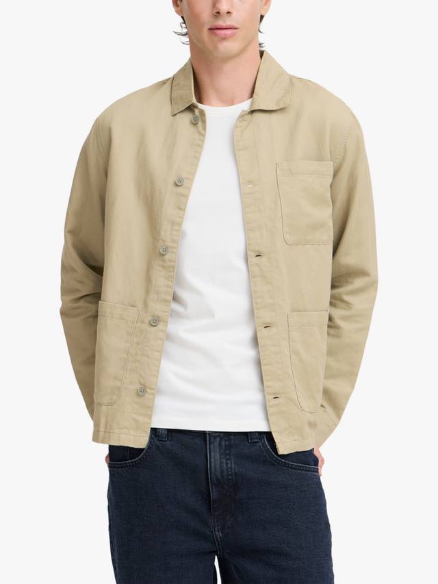 Норрис Коттон лен бленд овершерт Casual Friday, Tree House
Норрис Коттон лен бленд овершерт Casual Friday, Tree House