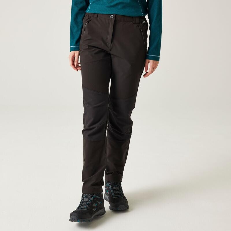 Походные брюки Regatta, черный
Походные брюки Regatta, черный