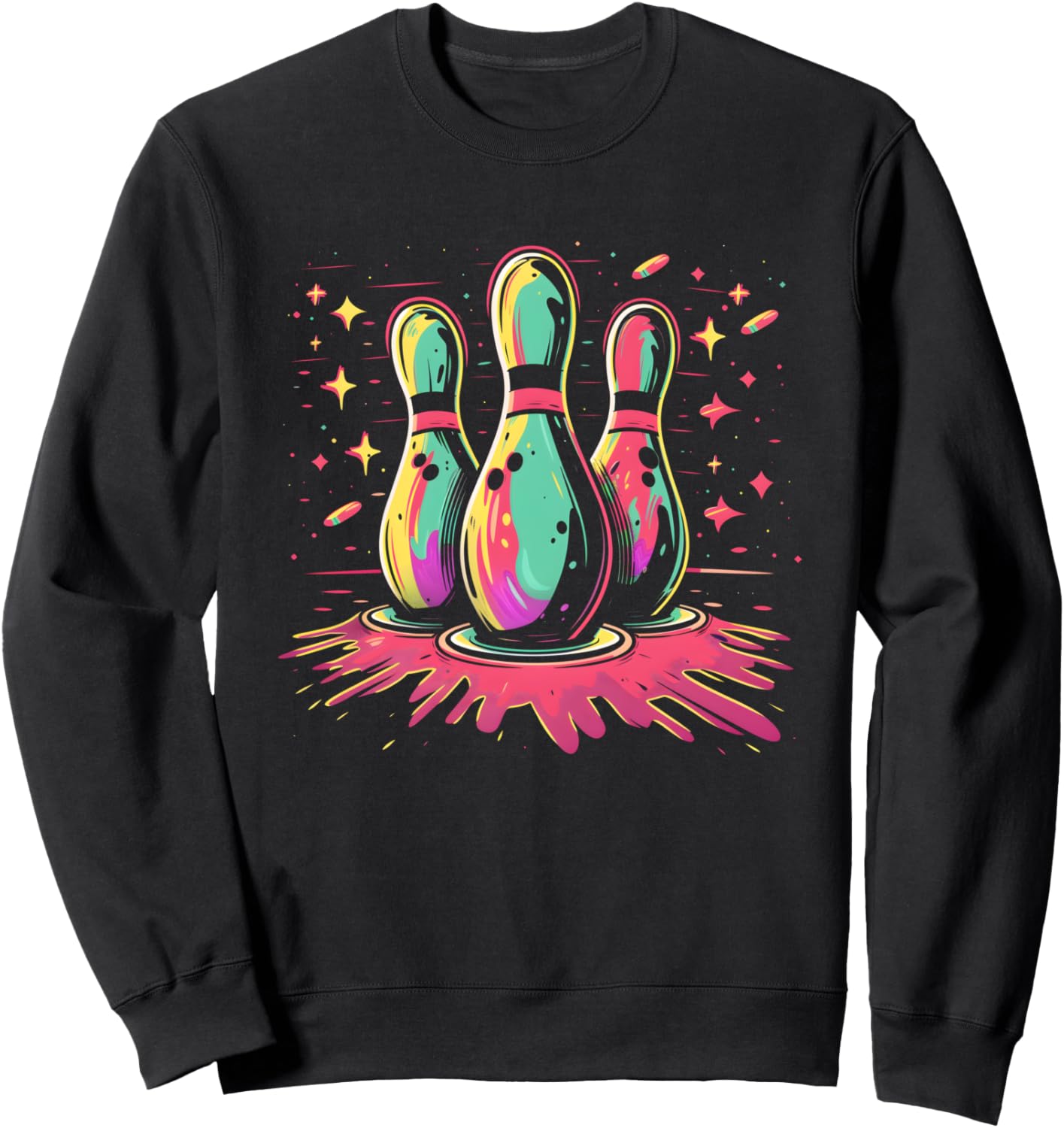Толстовка в стиле ретро с принтом боулинга Bowling Graphic T-Shirts And Prizes, черный
Толстовка в стиле ретро с принтом боулинга Bowling Graphic T-Shirts And Prizes, черный